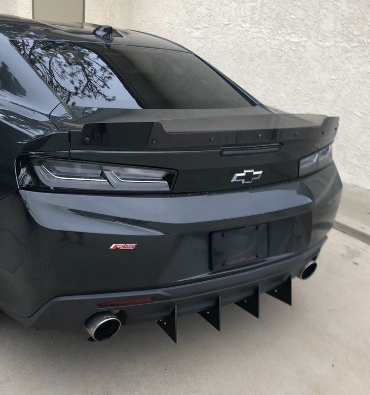 2021 camaro clearance rear diffuser