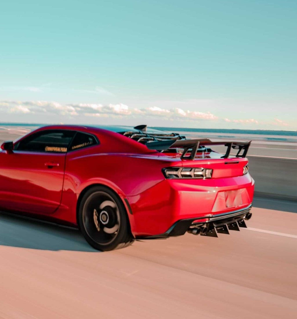 2018 camaro store ss rear diffuser